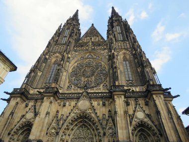 İlkbaharda Prag'da antik kaleler
