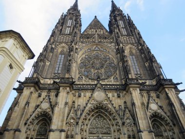 İlkbaharda Prag'da antik kaleler