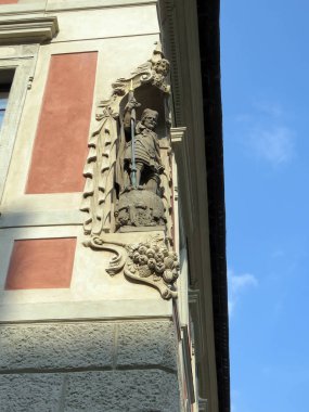 İlkbaharda Prag'da antik kaleler