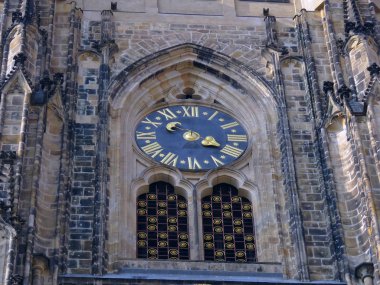 İlkbaharda Prag'da antik kaleler