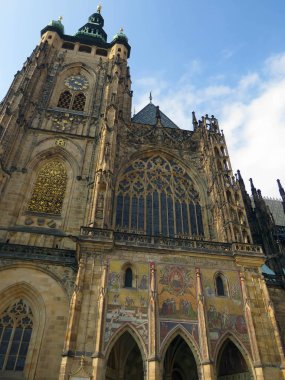 İlkbaharda Prag'da antik kaleler