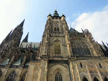 İlkbaharda Prag'da antik kaleler