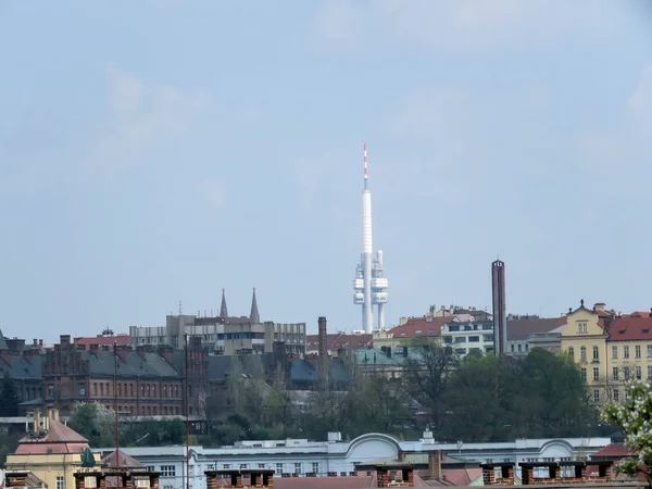 Arten Von Prag Bei Sonnigem Frühlingstag — Stockfoto