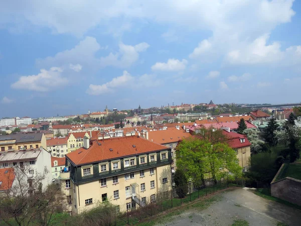 Typy Prahy Slunečného Dne Jaře — Stock fotografie