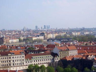 bahar güneşli bir gün Prag türleri