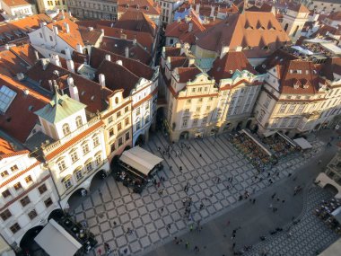 bahar güneşli bir gün Prag türleri