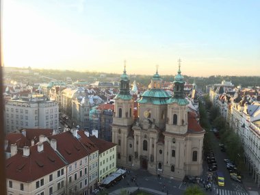 bahar güneşli bir gün Prag türleri