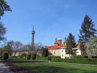 bahar güneşli bir gün Prag türleri