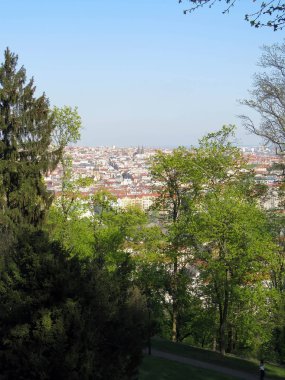 bahar güneşli bir gün Prag türleri