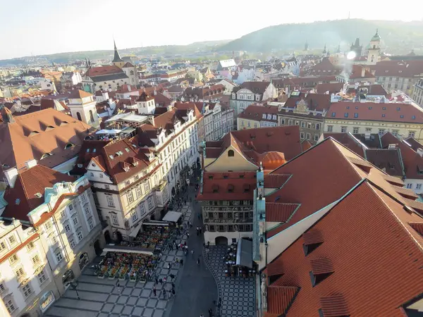 Tipos Praga Día Soleado Primavera —  Fotos de Stock