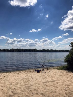 Sahilde nehirde yaz balıkçılık