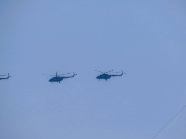 Havacılık helikopterler Havacılık gösteri performansları gösteri gökyüzü nesneleri stil grubu sinek