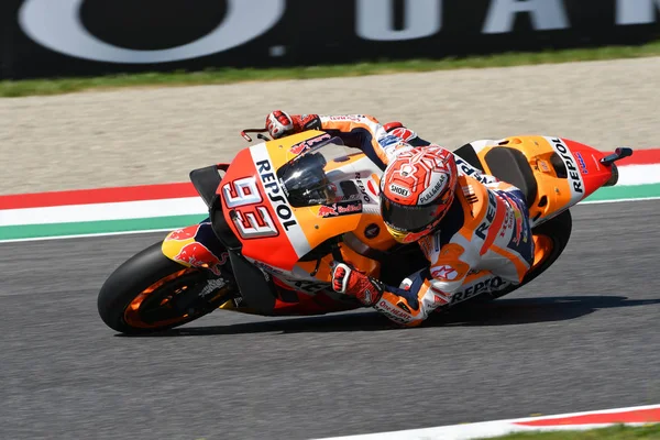 Mugello Italia Junio Piloto Español Del Honda Repsol Team Marc — Foto de Stock