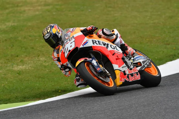 Mugello Italië Juni Spaanse Honda Repsol Team Rider Daniel Pedrosa — Stockfoto