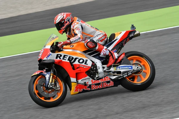 Mugello Itália Junho Piloto Espanhol Equipa Honda Repsol Marc Marquez — Fotografia de Stock