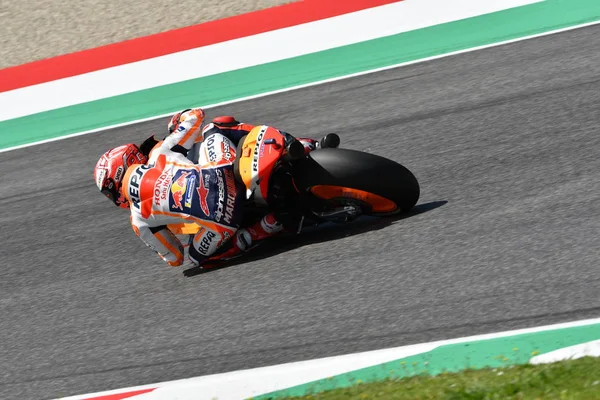 Mugello Italy June Spanish Honda Repsol Team Team Rider Marc — стоковое фото