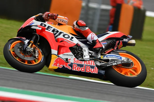Mugello Italië Juni Spaanse Honda Repsol Team Rider Marc Marquez — Stockfoto