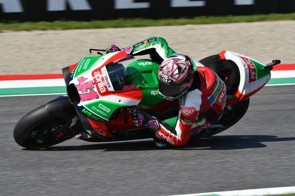 Mugello Italia Junio Español Aprilia Racing Team Gresini Rider Aleix — Foto de Stock