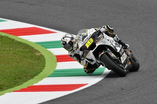 Mugello Italia Junio Español Ducati Angel Nieto Team Rider Álvaro — Foto de Stock