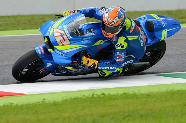 Mugello Włochy Czerwca Hiszpański Suzuki Ecstar Team Rider Alex Rins — Zdjęcie stockowe