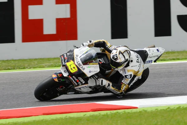 Mugello Italy Июня Spanish Ducati Angel Nieto Team Rider Alvaro — стоковое фото