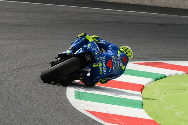 Mugello Olaszország Június Olasz Suzuki Ecstar Csapat Lovas Andrea Iannone — Stock Fotó