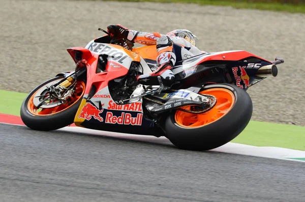 Mugello Itália Junho Espanhol Honda Repsol Team Rider Daniel Pedrosa — Fotografia de Stock