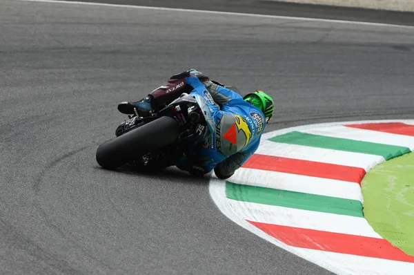 Mugello Itálie Června Italský Honda Marc Vds Týmu Jezdec Franco — Stock fotografie