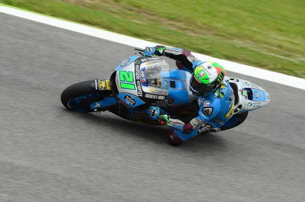 Mugello Italië Juni Italiaanse Honda Marc Vds Team Rider Franco — Stockfoto