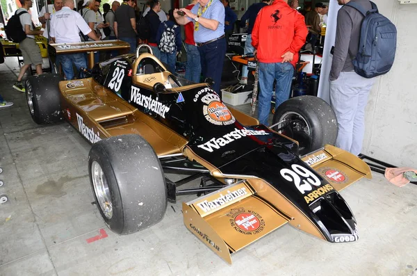 Května 2018 Neznámý Spuštěny Historickou 1979 Formule Šipky A1B Riccardo — Stock fotografie