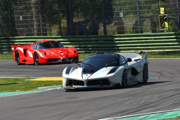 April 2018 Unknown Run Ferrari Fxx Practice Session Motor Legend — Stock Photo, Image