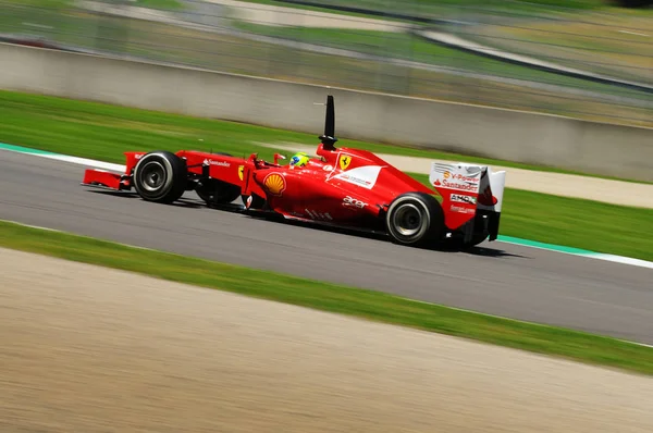 Mugello Itálie 2012 Felipe Massa Ferrari Týmu Racing Formule Jedna — Stock fotografie
