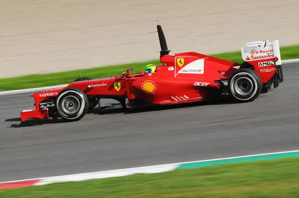 Mugello Italien 2012 Felipe Massa Des Ferrari Team Racing Bei — Stockfoto