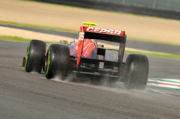 Mugello Olaszország 2012 Május Jean Eric Vergne Toro Rosso Versenyről — Stock Fotó