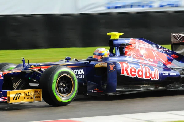 Mugello Italia Maggio 2012 Jean Eric Vergne Della Toro Rosso — Foto Stock