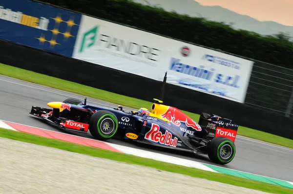 Mugello Itália Maio 2012 Mark Webber Red Bull Racing Team — Fotografia de Stock