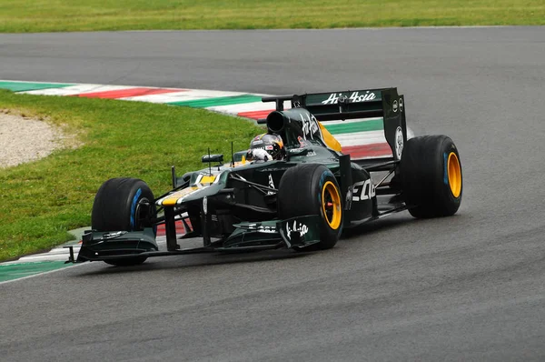 Mugello Italien Maj 2012 Rodolfo Gonzales Caterham Team Tävlingarna Formula — Stockfoto