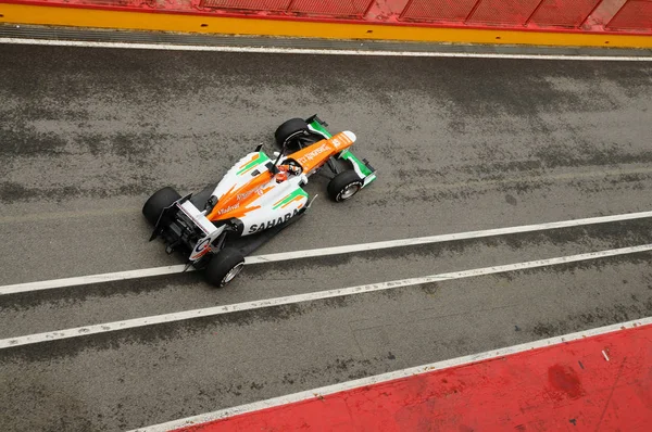 Mugello Italië Mei 2012 Jules Bianchi Van Force India Team — Stockfoto