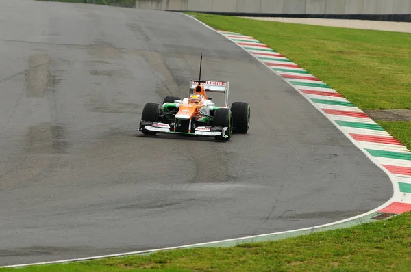 Mugello Itálie Květen 2012 Jules Bianchi Force Indie Týmové Závody — Stock fotografie