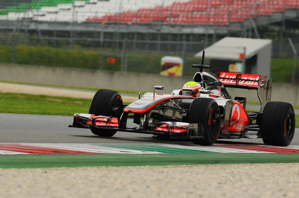 Mugello Itálie Květen 2012 Oliver Turvey Týmových Závodů Týmu Mclaren — Stock fotografie