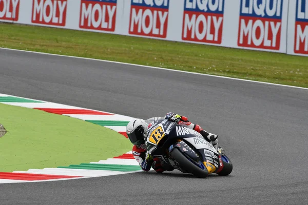 Mugello Italien Juni Italienska Cyklisten Moto Team Marinelli Krypskyttar Romano — Stockfoto