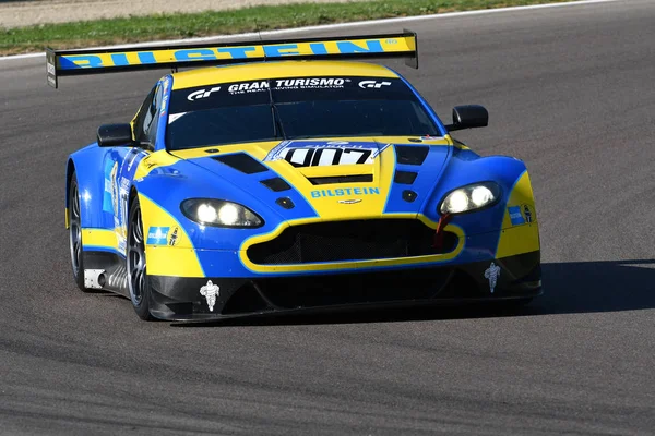 Abril 2018 Conductor Desconocido Aston Martin Vantage V12 Gt3 Durante — Foto de Stock