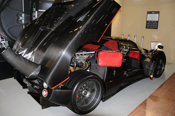 Bologna Italy Декабря 2010 Pagani Zonda Выставлена Болонском Автосалоне Италия — стоковое фото