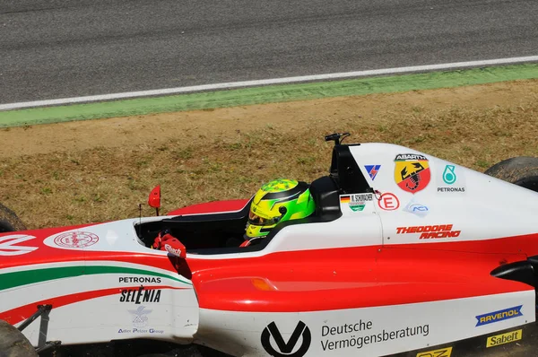 Mugello Circuit Itálie Červenec 2016 Mick Schumacher Prema Powerteam Juan — Stock fotografie