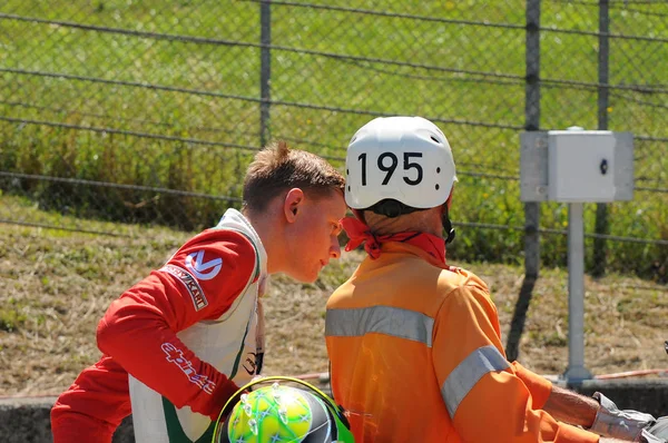 Mugello Circuit Itálie Červenec 2016 Mick Schumacher Prema Powerteam Juan — Stock fotografie