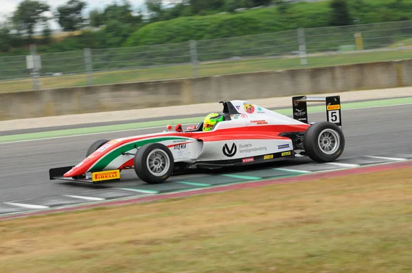 Mugello Circuit Włochy Lipca 2016 Mick Schumacher Prema Powerteam Juan — Zdjęcie stockowe