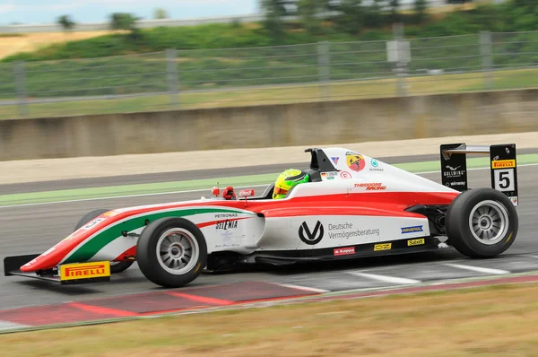 Mugello Circuit Italië Juli 2016 Mick Schumacher Van Prema Powerteam — Stockfoto