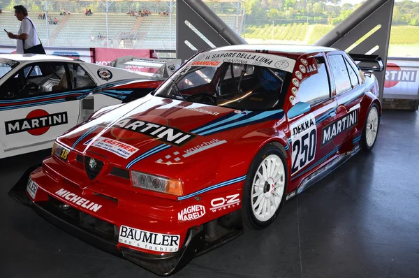 Avril 2018 Alfa Romeo 155 V6Ti 1995 Championnat Dtm Exposé — Photo