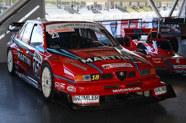 Avril 2018 Alfa Romeo 155 V6Ti 1995 Championnat Dtm Exposé — Photo