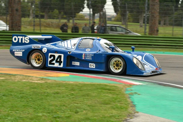 Imola Classic Octobre 2018 Rondeau M382 1982 Henri Pescarolo Piloté — Photo